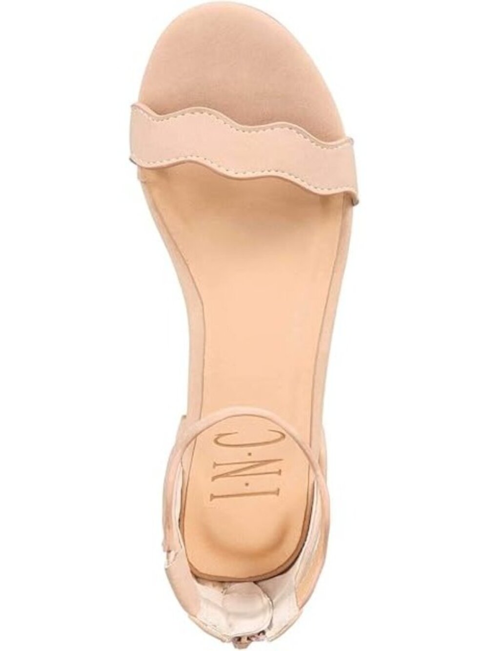 INC International Concepts Womens Heel Hadwin Open Toe Pink Bloom Size 9.5 W - Picture 3 of 6